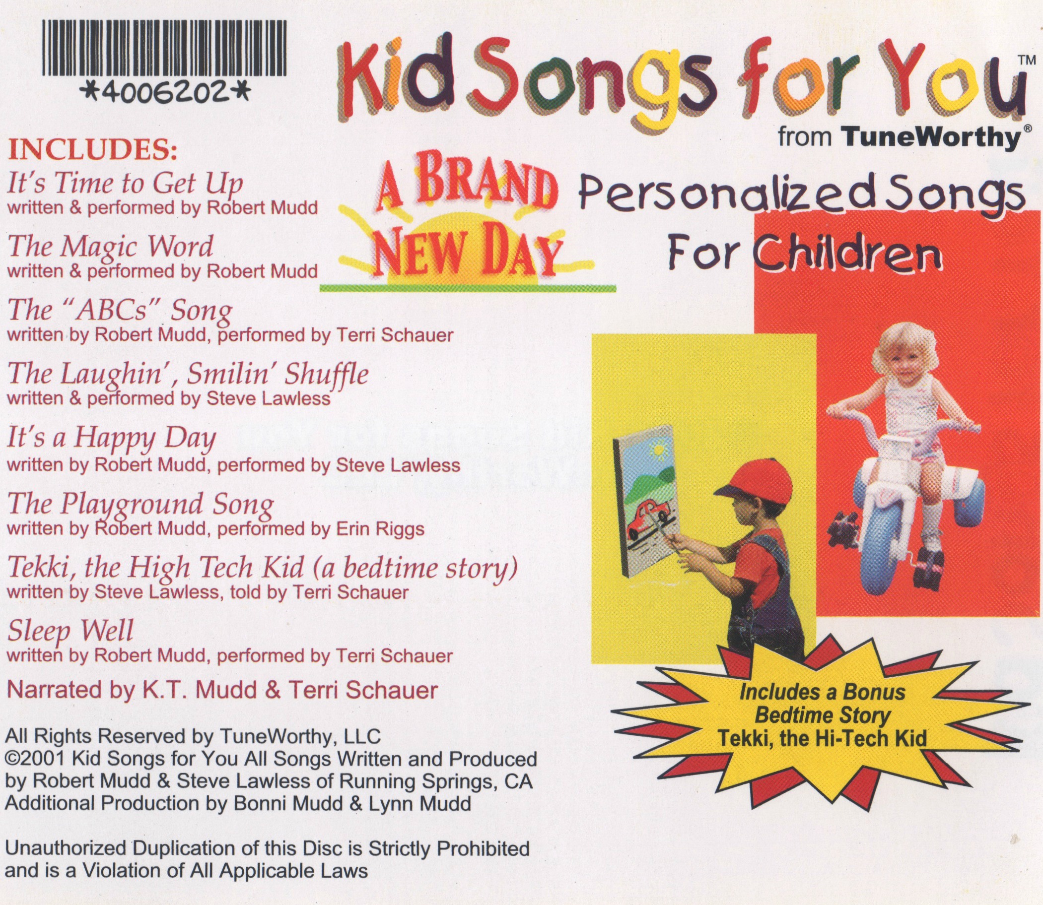 it's a brand new day song for kids